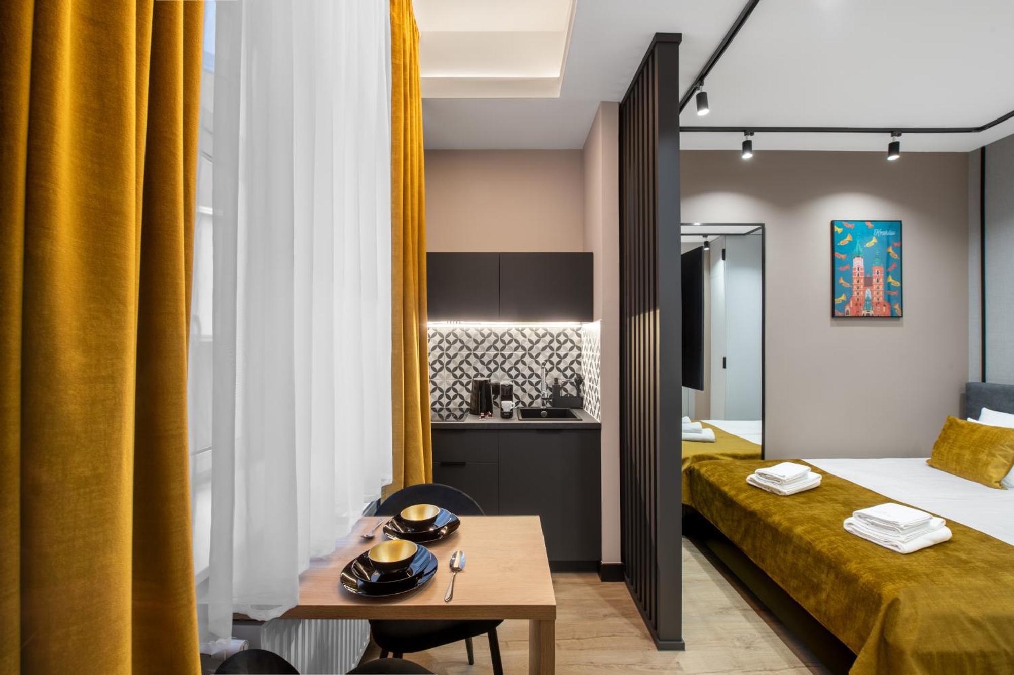 Platinia Premium Apartments Krakau Exterior foto