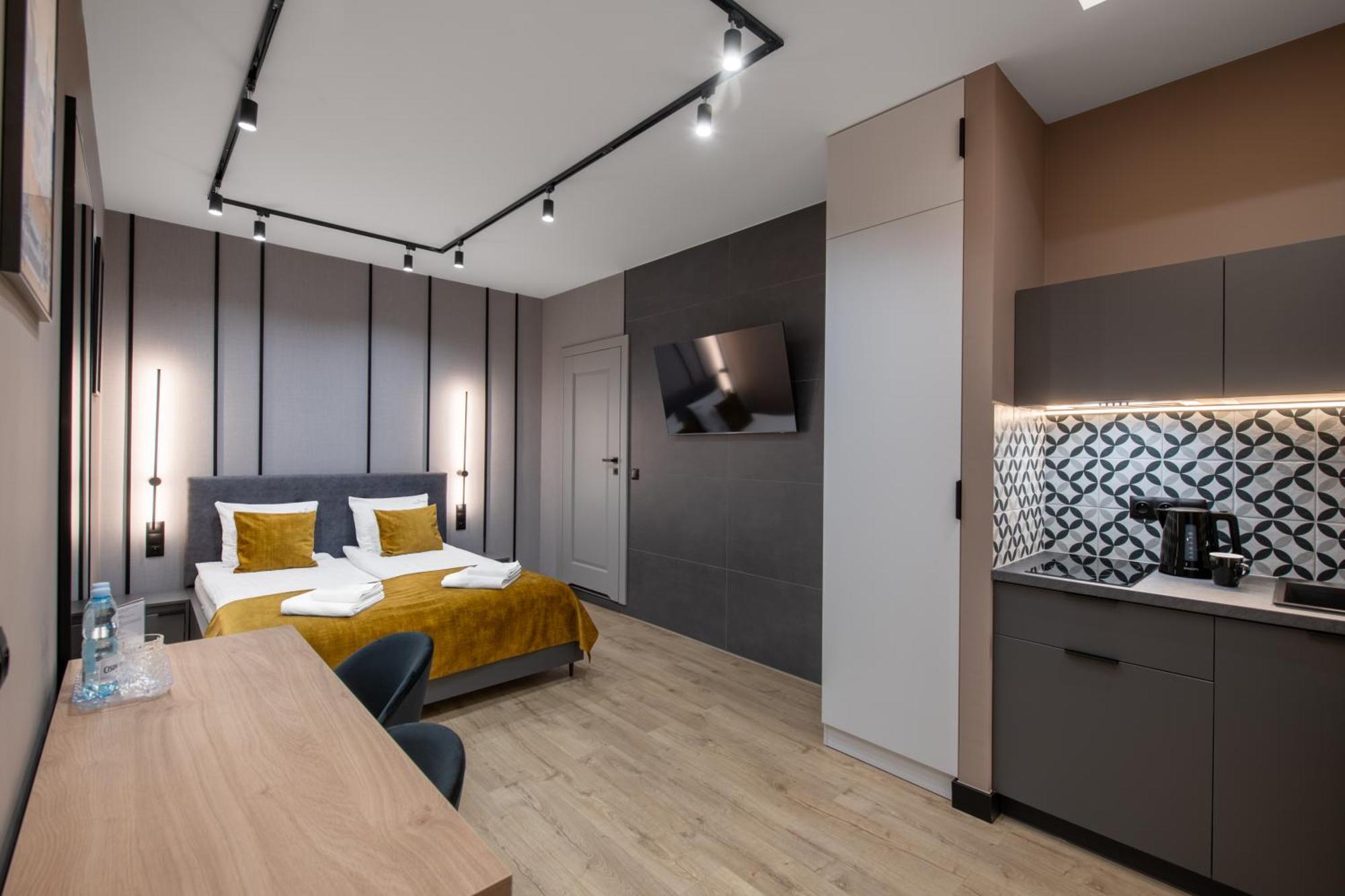 Platinia Premium Apartments Krakau Exterior foto